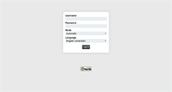 Desktop Screenshot of mail.extralink.hu